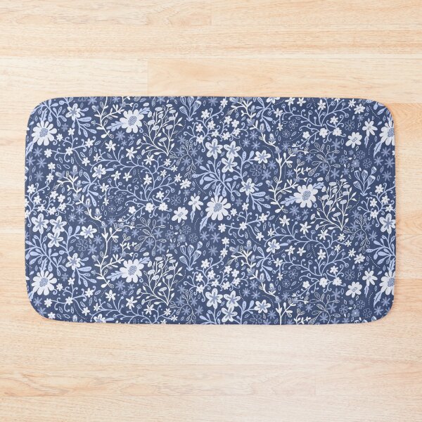 Item preview, Blue Floral designed and sold by creativinchi.