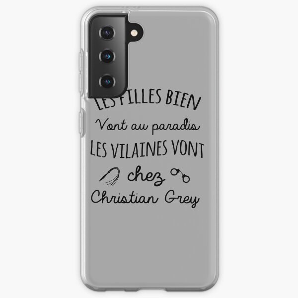 Bad girls go to Mr. Gray Samsung Galaxy Soft Case