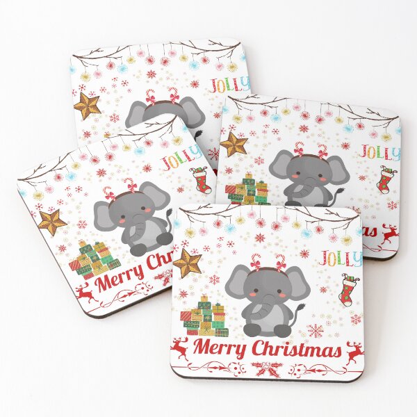 Item preview, Feliz navidad, elefante designed and sold by Aldo Daci.