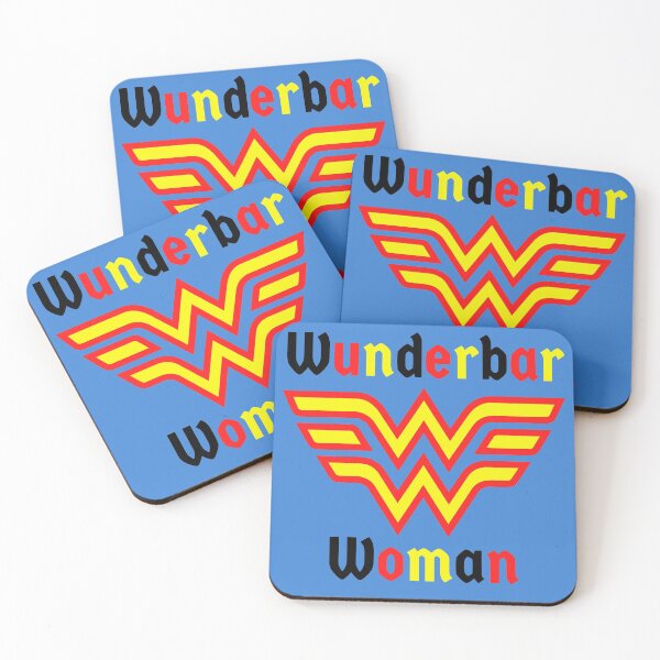 Item preview, German Wunderbar Wonderful Woman Frau  designed and sold by Time4German.