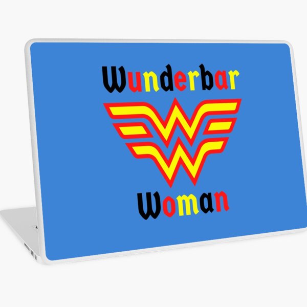 Item preview, German Wunderbar Wonderful Woman Frau  designed and sold by Time4German.