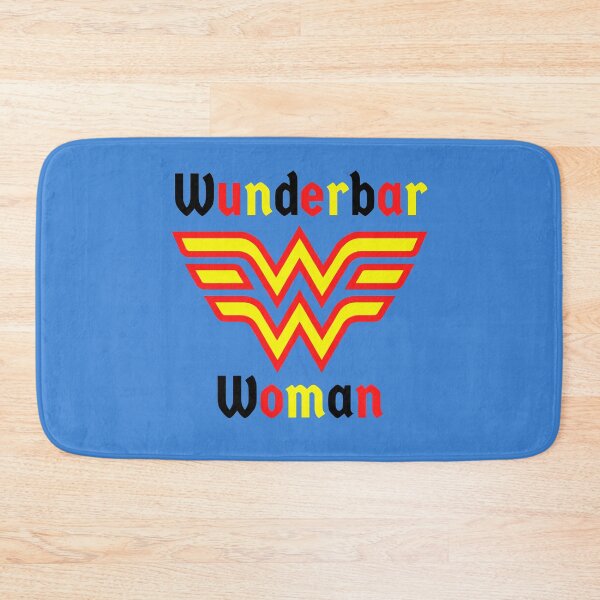 Item preview, German Wunderbar Wonderful Woman Frau  designed and sold by Time4German.