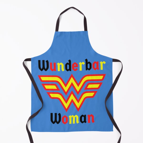 Item preview, German Wunderbar Wonderful Woman Frau designed and sold by Time4German.