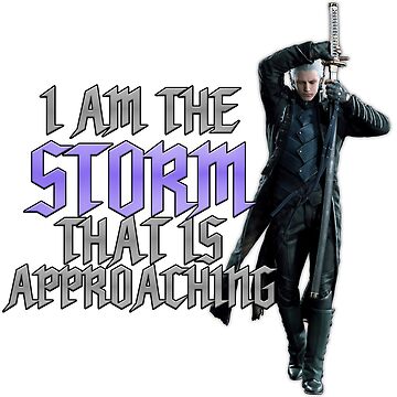 Vergil Storm T-Shirts for Sale