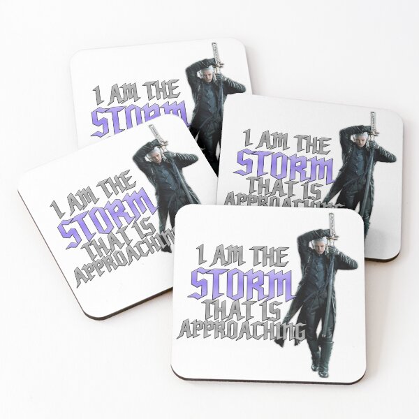 Vergil From the Devil May Cry Series Coasters (Set of 4) for Sale by  ahkosorsomesayk