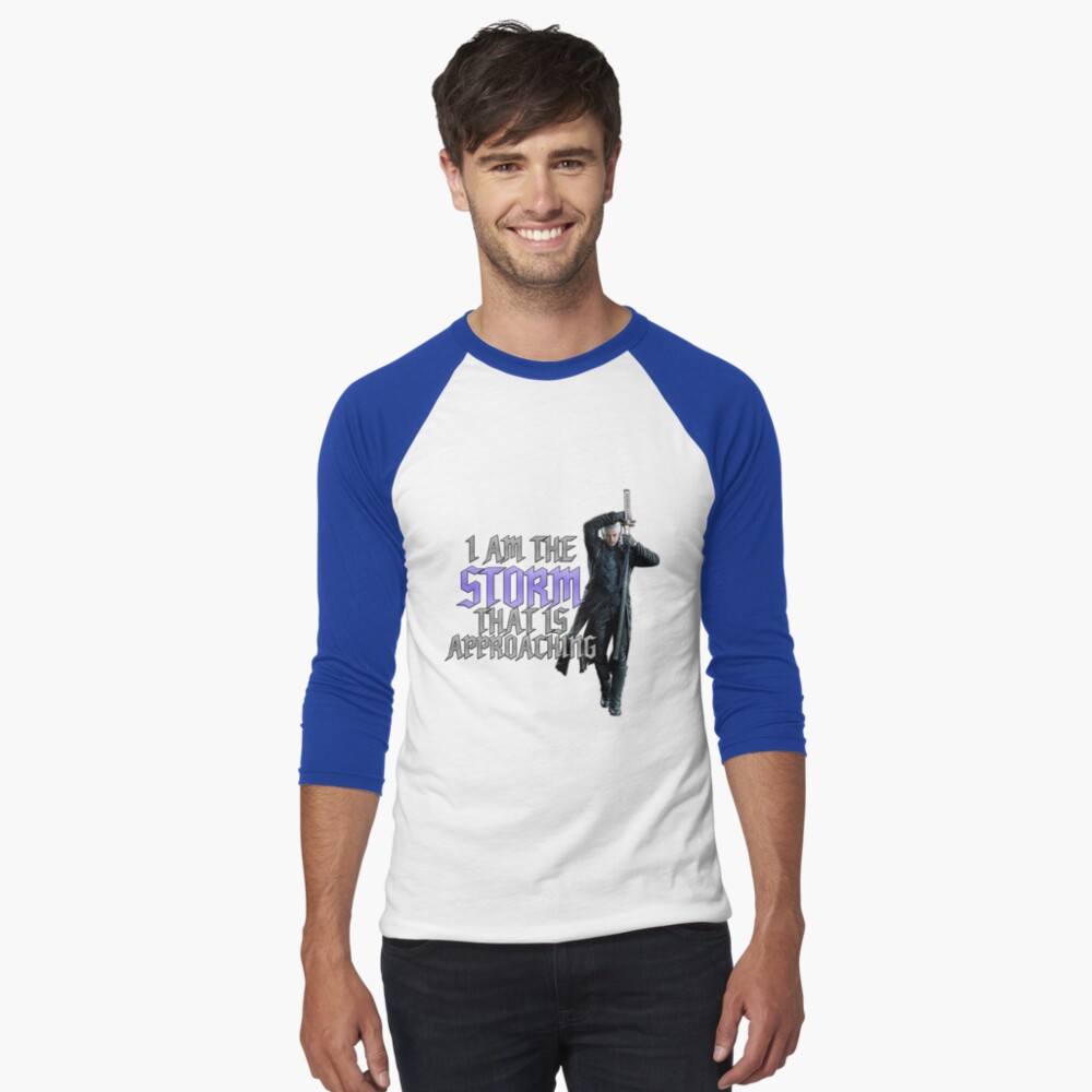 I Am The Storm That Is Approaching Vergil Devil May Cry 5 Special Unisex  T-Shirt - Beeteeshop