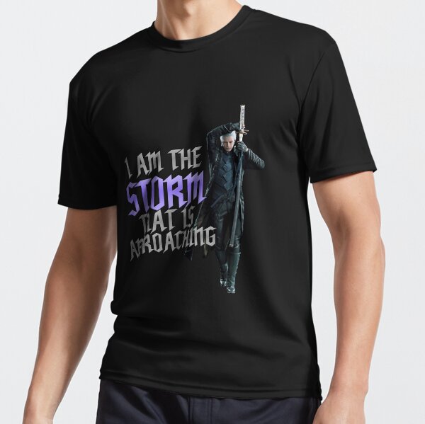 Vergil Storm T-Shirts for Sale