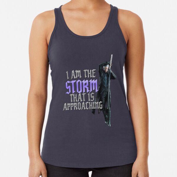 I Am The Storm That Is Approaching Vergil Devil May Cry 5 Special Unisex  T-Shirt - Beeteeshop