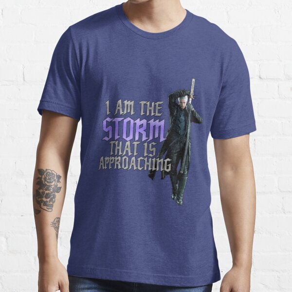 Vergil Devil May Cry 5 Special Edition Bury The Light T-Shirt | Sticker