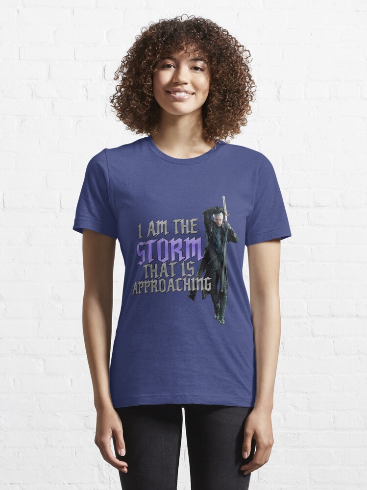 I Am The Storm That Is Approaching Vergil Devil May Cry 5 Special Unisex  T-Shirt - Beeteeshop