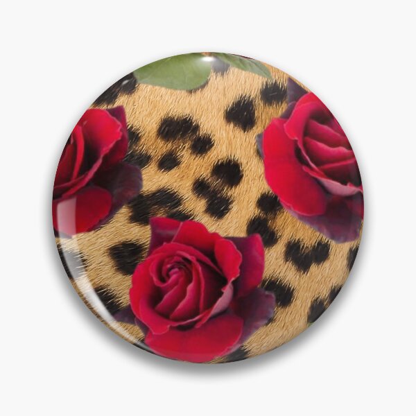 Item preview, Cheetah and roses designed and sold by JTTL.