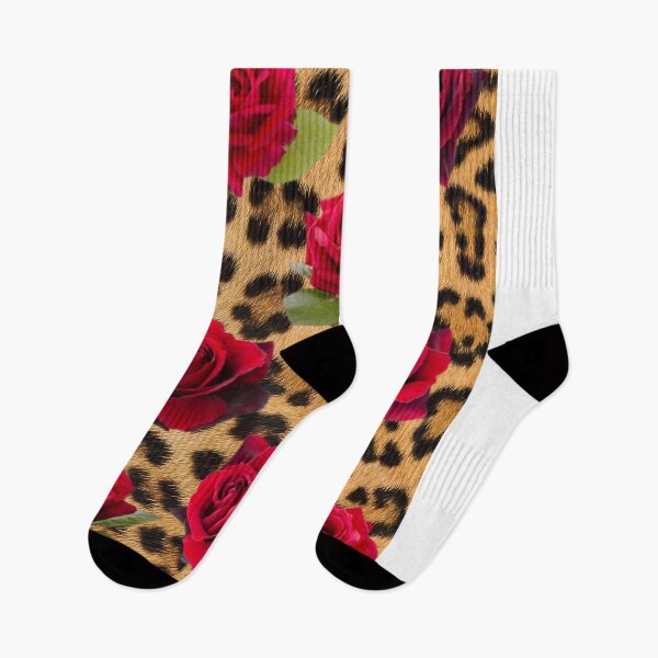 Item preview, Cheetah and roses designed and sold by JTTL.