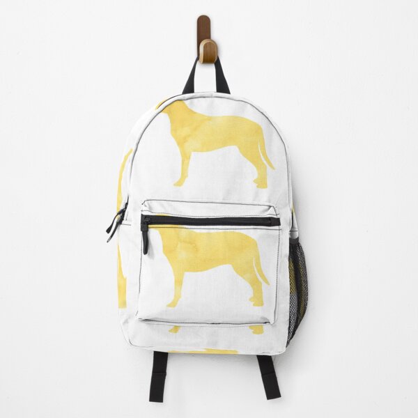 Item preview, yellow watercolor labrador lab cute pack designed and sold by thepackmachine.