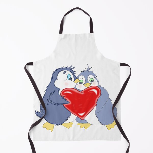 Item preview, Love Penguins Valentine designed and sold by J-CCreations.