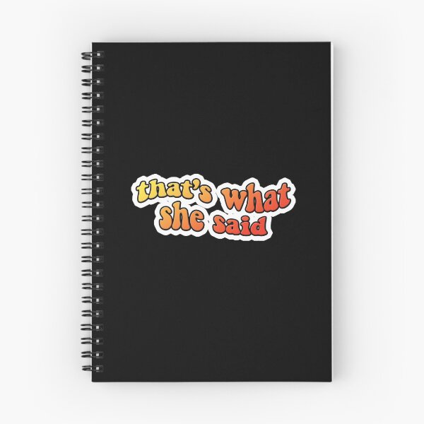 Item preview, The Office That's What She Said - Orange designed and sold by madisonjac.