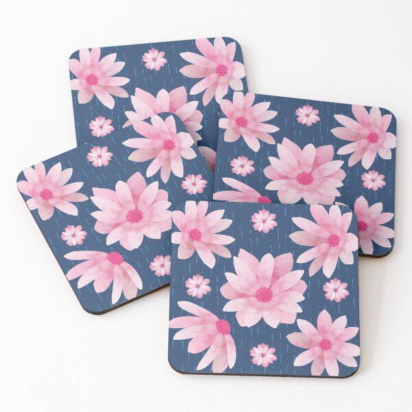 Item preview, Pink Flower Under Rain designed and sold by Lolas-Creations.