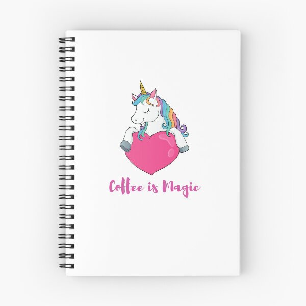 Item preview, Funny Unicorn Quotes, Coffee Is Magic designed and sold by MAdHouseArtist.
