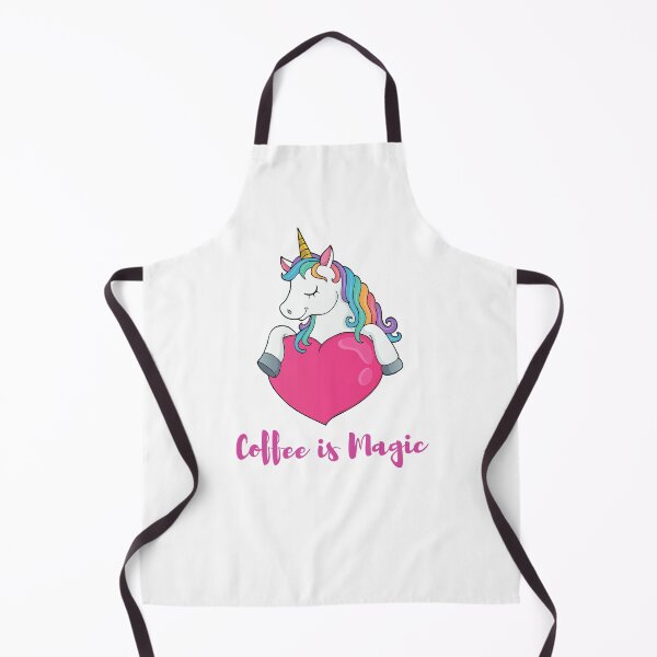 Item preview, Funny Unicorn Quotes, Coffee Is Magic designed and sold by MAdHouseArtist.