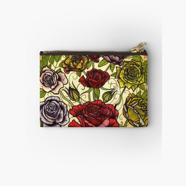 Item preview, roses, rose tattoo flash sheet designed and sold by resonanteye.