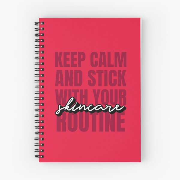 Item preview, Keep Calm and Stick with your Skincare Routine designed and sold by ikoneShop.