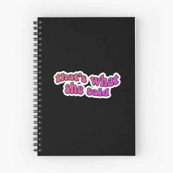 Item preview, The Office That's What She Said - Pink designed and sold by madisonjac.
