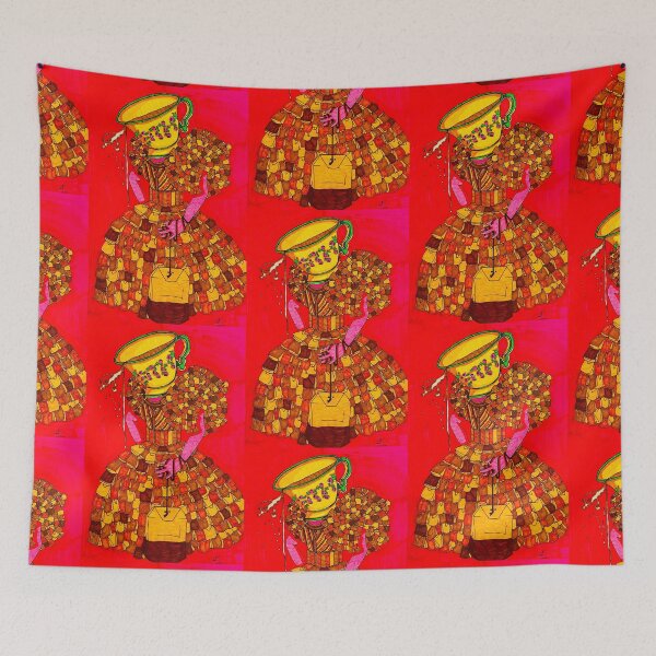 Item preview, Lady Tea designed and sold by CWeathers.