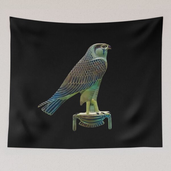 Item preview, Faience Horus on nub glyph (Right) designed and sold by DotorEaon.