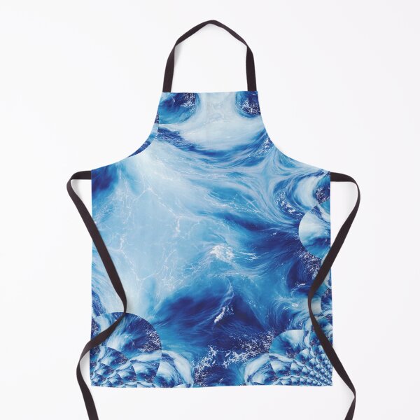 Item preview, Blue Ocean Pattern Waves Abstract designed and sold by Beluved.