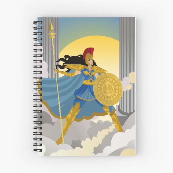Item preview, minerva palas athena greek goddess of wisdom designed and sold by matintheworld ( delcarmat ).
