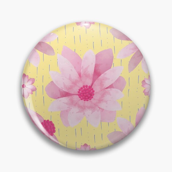 Item preview,  Pink Flower Under Rain designed and sold by Lolas-Creations.