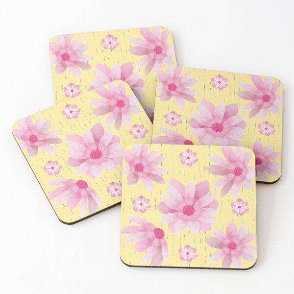 Item preview,  Pink Flower Under Rain designed and sold by Lolas-Creations.