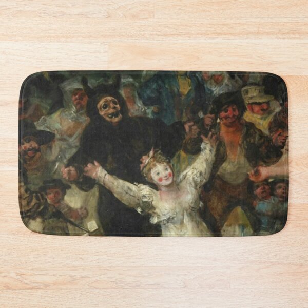 Item preview, THE BURIAL OF THE SARDINE (detail) - FRANCISCO DE GOYA  designed and sold by arthistoryfever.