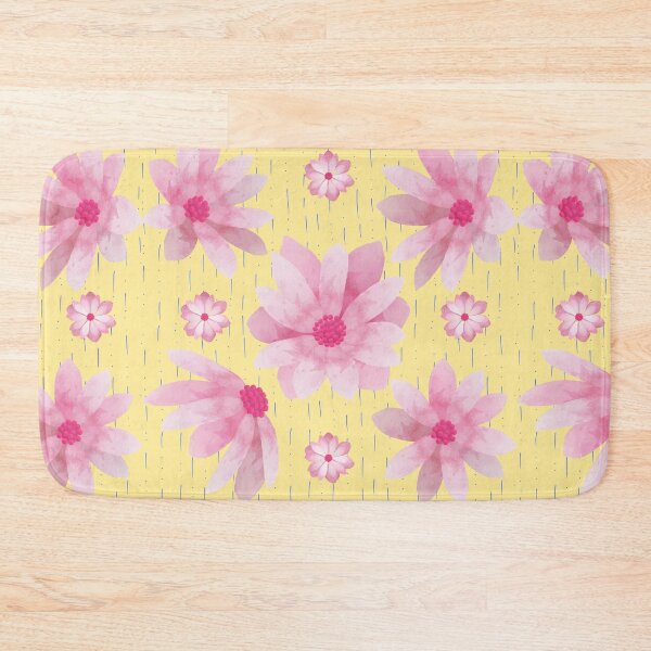 Item preview,  Pink Flower Under Rain designed and sold by Lolas-Creations.