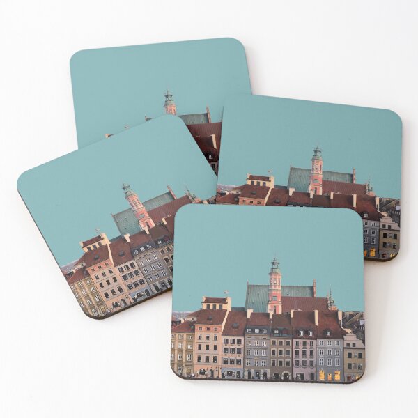 Item preview, Warsaw, Poland Travel Artwork designed and sold by Alo.