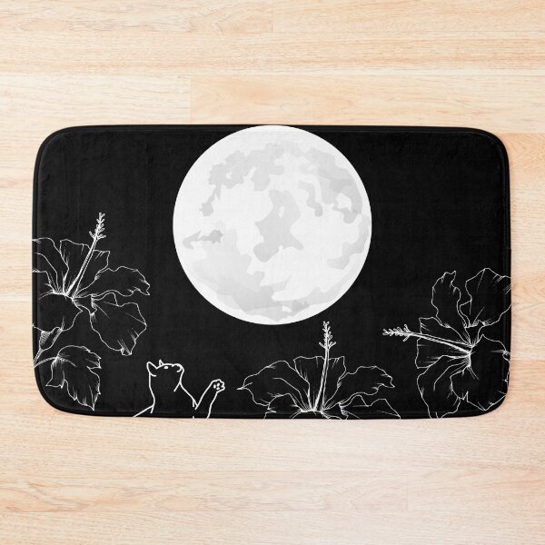 Item preview, Cat and Moon designed and sold by JazzPWall.