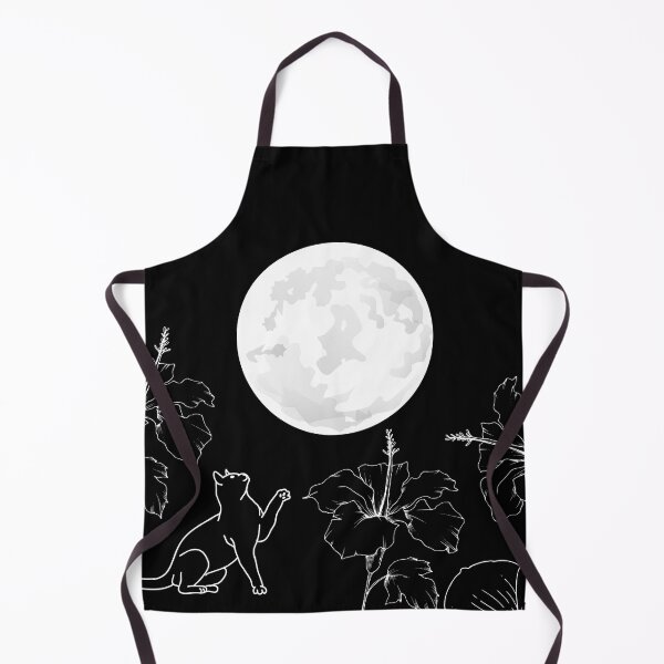 Item preview, Cat and Moon designed and sold by JazzPWall.