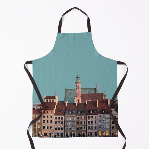 Item preview, Warsaw, Poland Travel Artwork designed and sold by Alo.