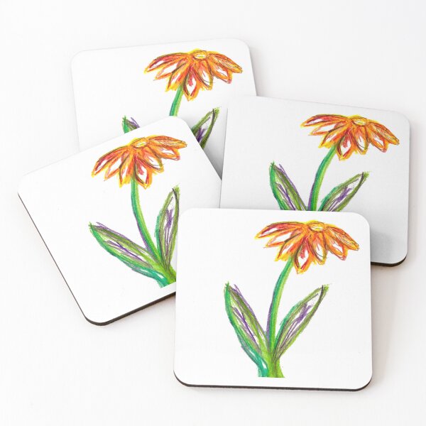 Item preview, Wildflower Sketch designed and sold by lezell.