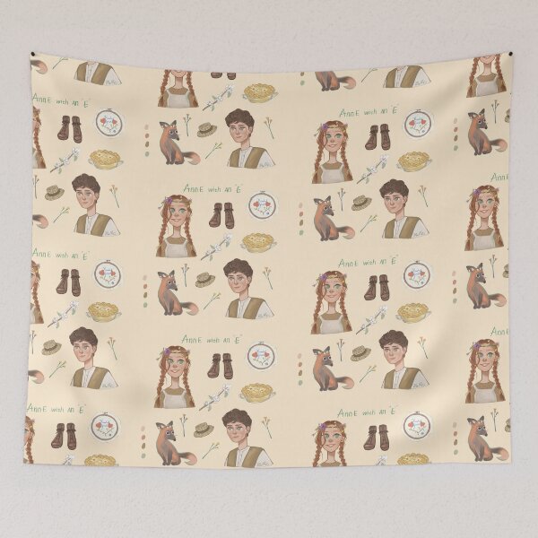 Item preview, Anne designed and sold by mollydraws.