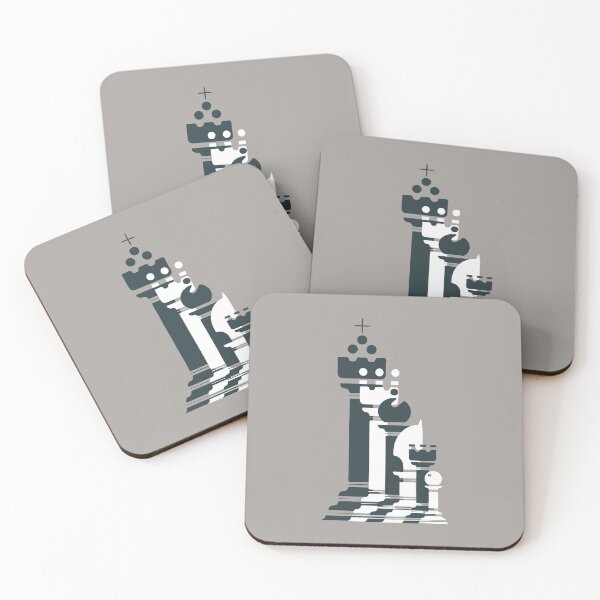 Item preview, Abstract Chess Piece T-shirt and Essentials  designed and sold by lucidlychronics.