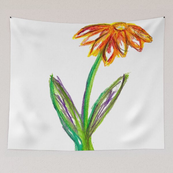 Item preview, Wildflower Sketch designed and sold by lezell.