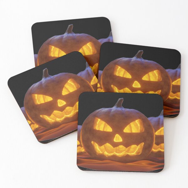 Aperçu de l'œuvre Citrouille d'Halloween Samhain créée et vendue par thunderox.
