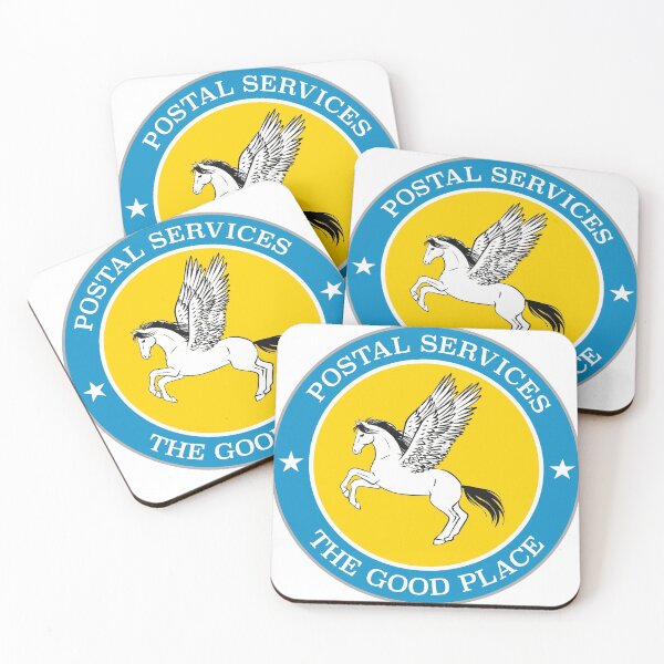 Item preview, Postal Services | The Good Place designed and sold by myneighborhood.