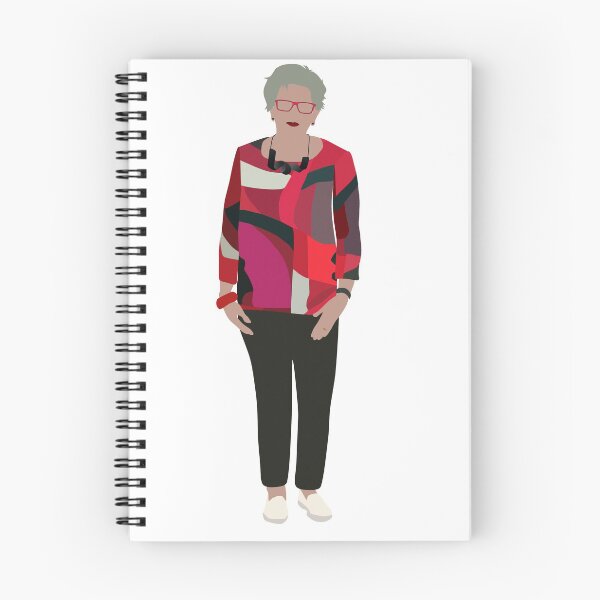 Item preview, Great British Baking Show Prue Leith S7E1 designed and sold by hayleyryan13.