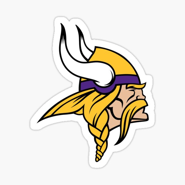 Vikings, Minnesota Sticker