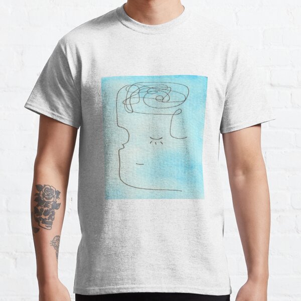 Mental Floss - Watercolor T-shirt for Sale sumayalovesyou | watercolor t-shirts - mentalhealth t-shirts