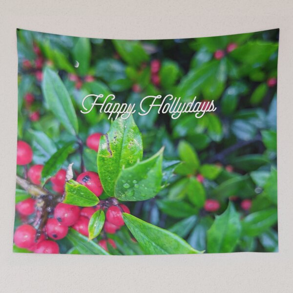 Item preview, Happy Hollydays designed and sold by Graykat.