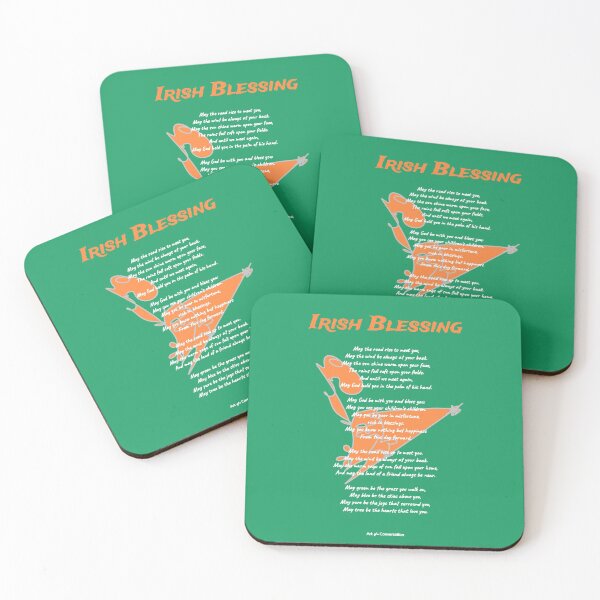 Item preview, Irish Blessing designed and sold by ArtConversation.