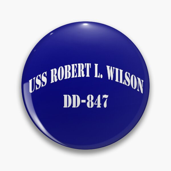 Item preview, USS ROBERT L. WILSON (DD-847) SHIP'S STORE designed and sold by militarygifts.