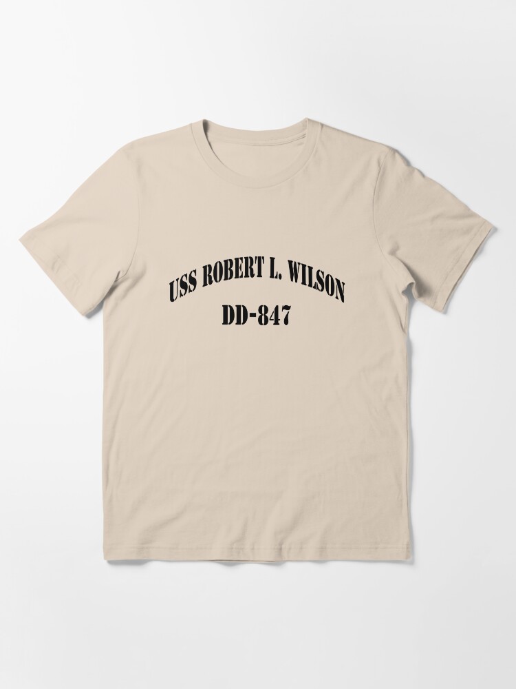 USS ROBERT L. WILSON (DD-847) SHIP'S STORE | Essential T-Shirt